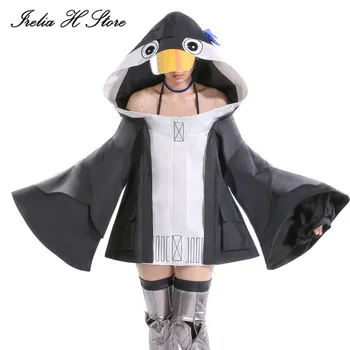 {Stock}Mysterious Alterego FGO Cosplay penguin Mysterious Alterego Cosplay costume daily cute coat dress female
{Stock}Mysterious Alterego FGO Cosplay penguin Mysterious Alterego Cosplay costume daily cute coat dress female