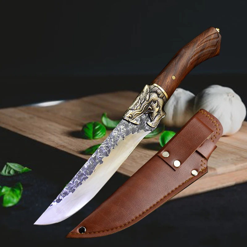 Traditional Handmade Kitchen Sashimi Knives Professional Sharp Chinese Cleaver Meat Boning Slicing Cutter Chef Cooking Tools
Traditional Handmade Kitchen Sashimi Knives Professional Sharp Chinese Cleaver Meat Boning Slicing Cutter Chef Cooking Tools