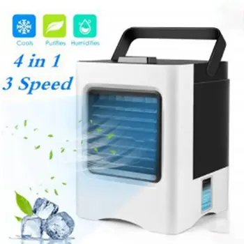 Portable Mini Air Conditioner Humidifier USB Desktop 3Speed Air Cooling Fan for Car Office Home Air Conditioner
Portable Mini Air Conditioner Humidifier USB Desktop 3Speed Air Cooling Fan for Car Office Home Air Conditioner