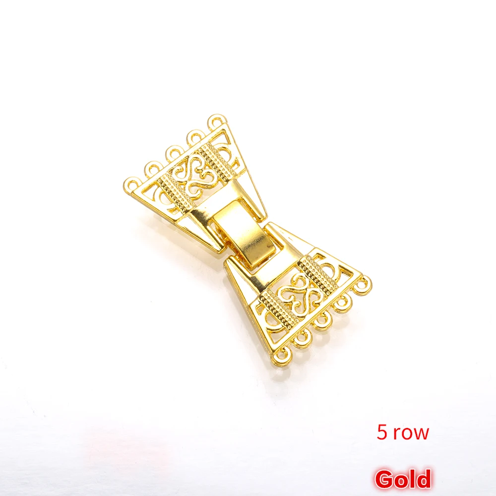 Bracelet Clasp Lock Multi strand Connector Gold Silver Plated For Jewelry Making DIY Findings Conponents Necklace Accessories
Bracelet Clasp Lock Multi strand Connector Gold Silver Plated For Jewelry Making DIY Findings Conponents Necklace Accessories