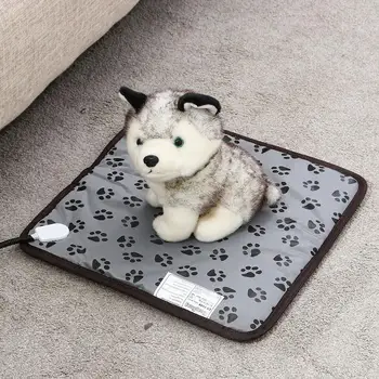 Cat Footprints Third Gear Winter Gift Pet Carpet Home Accessories Pet Electric Heating Mat Dog ELectric Heating Blanket
Cat Footprints Third Gear Winter Gift Pet Carpet Home Accessories Pet Electric Heating Mat Dog ELectric Heating Blanket