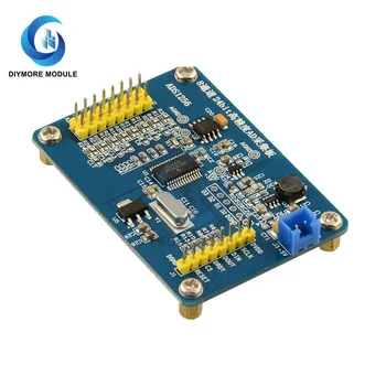 ADS1256 A/D Module Analog to Digital Communication 24Bits 8 Channel 30K SPS Rate Data Capture Breakout Board for Arduino 
ADS1256 A/D Module Analog to Digital Communication 24Bits 8 Channel 30K SPS Rate Data Capture Breakout Board for Arduino