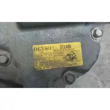 AIR CONDITIONING COMPRESSOR FORD KA (CCQ)
AIR CONDITIONING COMPRESSOR FORD KA (CCQ)