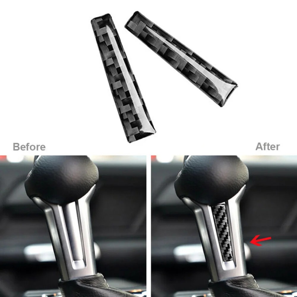 Parts Gear Shift Trim Auto Interior Carbon Fiber Cover For Ford Mustang 2015-2019
Parts Gear Shift Trim Auto Interior Carbon Fiber Cover For Ford Mustang 2015-2019