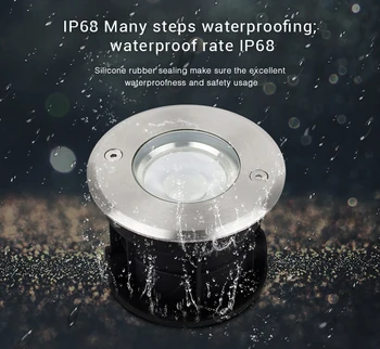 MiBOXER Waterproof SYS-RD1 Subordinate Lamp 5W RGB+CCT LED Underground Light Outdoor light phone APP/WIFI Voice Control
MiBOXER Waterproof SYS-RD1 Subordinate Lamp 5W RGB+CCT LED Underground Light Outdoor light phone APP/WIFI Voice Control