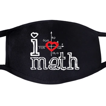 I Love Math Pattern Face Masks Mouth 1pcs Dustproof Unisex Anti Dust Black Health Cycling Respirator Protective Washable Mask
I Love Math Pattern Face Masks Mouth 1pcs Dustproof Unisex Anti Dust Black Health Cycling Respirator Protective Washable Mask