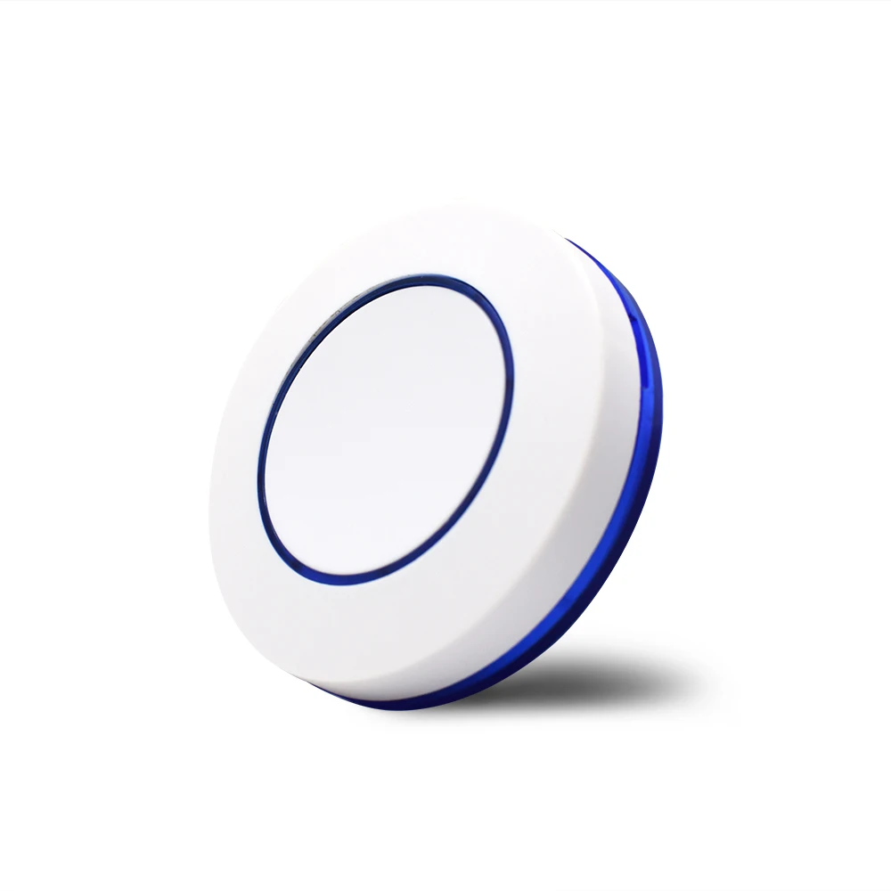Round 1 CH button RF transmitter wireless remote control 433MHz EV1527 round design remote control button sticky wallboard
Round 1 CH button RF transmitter wireless remote control 433MHz EV1527 round design remote control button sticky wallboard