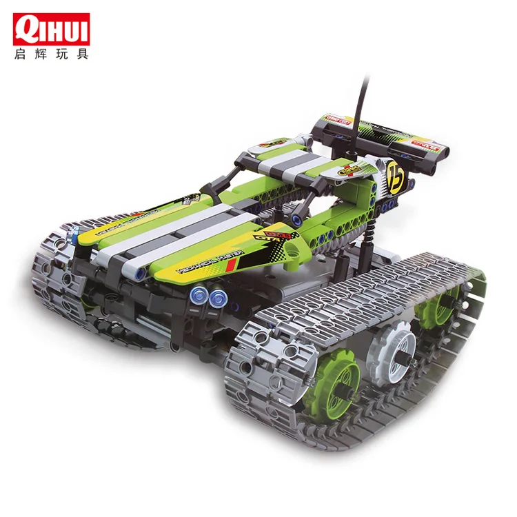 QIHUI Electric Remote Control Modified Car Building Blocks DIY Educational Assembled Science And Technology Building Blocks Toy
QIHUI Electric Remote Control Modified Car Building Blocks DIY Educational Assembled Science And Technology Building Blocks Toy