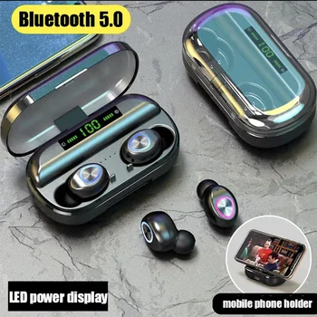 V10 TWS Pro Stereo Bluetooth 5.0 Earphones 8D Mini Wireless Headphone Waterproof Sport Earbuds Headset For AllSmart Phone Huawei
V10 TWS Pro Stereo Bluetooth 5.0 Earphones 8D Mini Wireless Headphone Waterproof Sport Earbuds Headset For AllSmart Phone Huawei