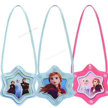 Frozen2 Bag Children Small Shoulder Bag Girl Bag Disney Cartoon Anime Pattern Party Decorations for Girls Birthday Gifts 
Frozen2 Bag Children Small Shoulder Bag Girl Bag Disney Cartoon Anime Pattern Party Decorations for Girls Birthday Gifts