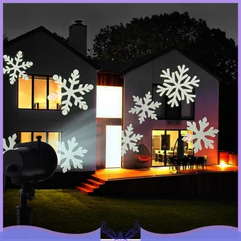 LED Waterproof Projection Lamp Projection Lamp For Christmas Halloween Remote Control Night Light Colourful Projector Snowflake
LED Waterproof Projection Lamp Projection Lamp For Christmas Halloween Remote Control Night Light Colourful Projector Snowflake