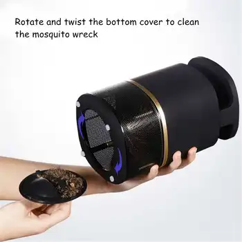 Indoor Electronic Mosquito Killer Fly Bug Zapper Trap LED Light USB Insect Catcher Home Garden Pest Control Accessories 3W
Indoor Electronic Mosquito Killer Fly Bug Zapper Trap LED Light USB Insect Catcher Home Garden Pest Control Accessories 3W