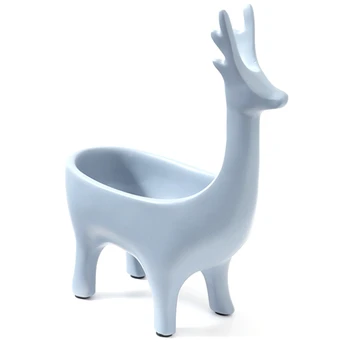 3D Deer Shape Home Car Keys Holder Rack Resin Clip Holder Office Crafts Decorative Desktop Organizer Desk Set
3D Deer Shape Home Car Keys Holder Rack Resin Clip Holder Office Crafts Decorative Desktop Organizer Desk Set