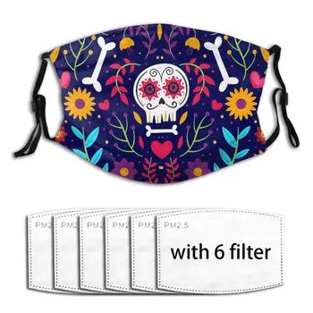 Skull Dead Reusable Breathable Air Pollution 2020 Summer Face Masks PM2.5 Filter Protector Dust Haze Male
Skull Dead Reusable Breathable Air Pollution 2020 Summer Face Masks PM2.5 Filter Protector Dust Haze Male