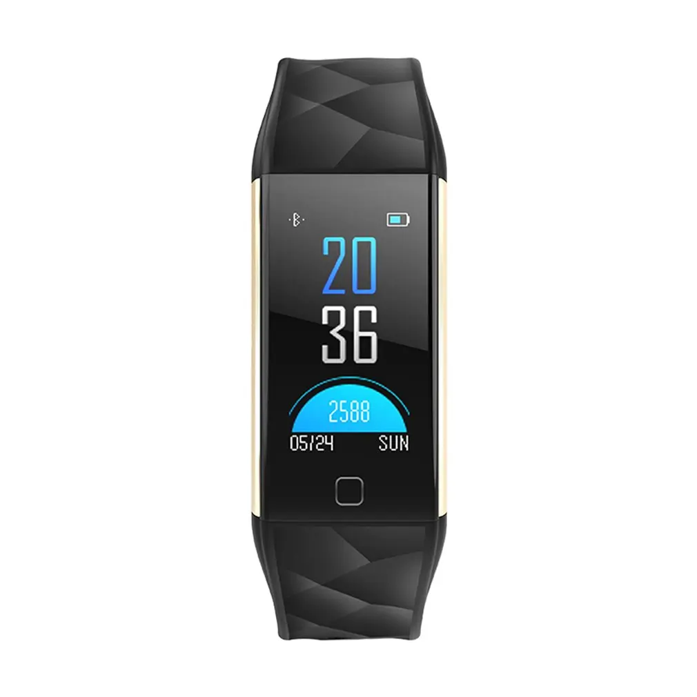 M67 Sports Smart Bracelet Fitness Tracker Bluetooth 4.0 Heart Rate Monitor Bracelet IP67 Waterproof Touch Screen Watch
M67 Sports Smart Bracelet Fitness Tracker Bluetooth 4.0 Heart Rate Monitor Bracelet IP67 Waterproof Touch Screen Watch