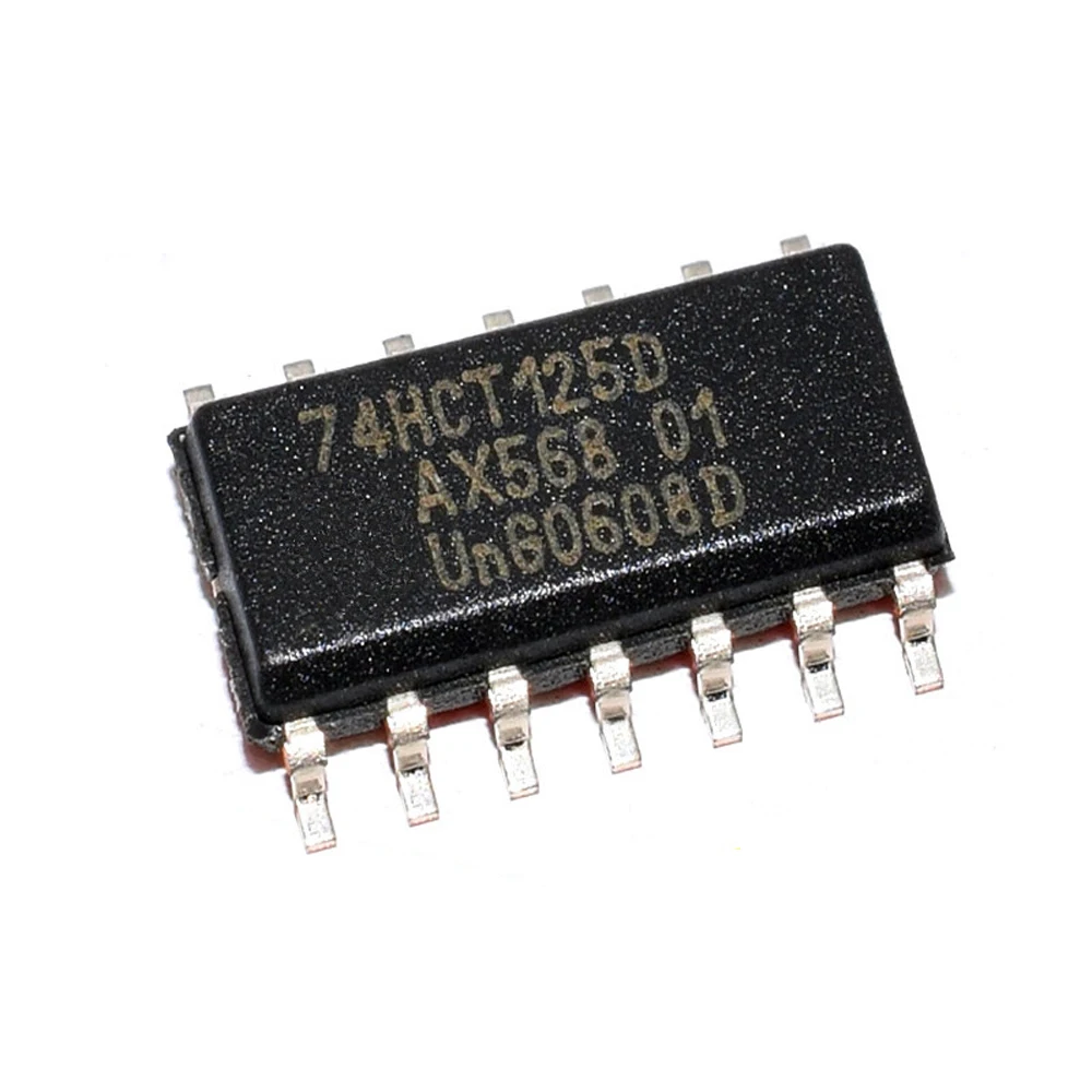 10 pcs 74HCT125D SOP-16 Semiconductor Logic IC Encoder Decoder Multiplexer and Demultiplexer Chip for Module arduino nano BOM 
10 pcs 74HCT125D SOP-16 Semiconductor Logic IC Encoder Decoder Multiplexer and Demultiplexer Chip for Module arduino nano BOM