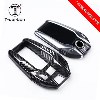 T-carbon Carbon Fiber Car Key Case Shell Cover For BMW F87 F85 F86 E46 E89 EF48 F49 F45 F46 F39 F52 G30 G38 Car Styling
T-carbon Carbon Fiber Car Key Case Shell Cover For BMW F87 F85 F86 E46 E89 EF48 F49 F45 F46 F39 F52 G30 G38 Car Styling