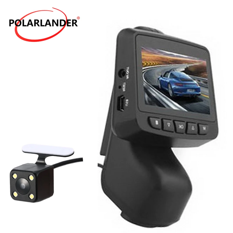 Car Recorder Dash Cam TF Card 150° View Angle 2 Million Pixels Up to 64G With Reversing Camera Dual-lens A307D
Car Recorder Dash Cam TF Card 150° View Angle 2 Million Pixels Up to 64G With Reversing Camera Dual-lens A307D