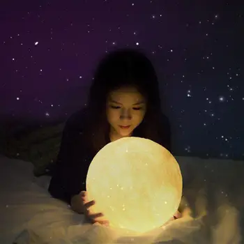 LED Moon Light Moon Light Moon Lamp Personality Brightness Creative 3D Print Multicolor Battery Perfect Gift Home Decor Earth
LED Moon Light Moon Light Moon Lamp Personality Brightness Creative 3D Print Multicolor Battery Perfect Gift Home Decor Earth