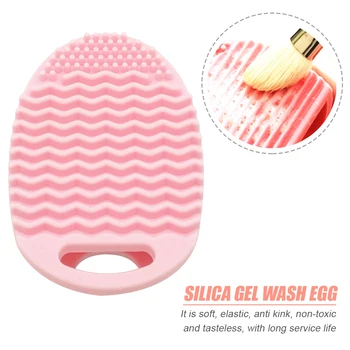 Silicone Makeup Brush Cleaner Glove Egg Makeup Washing Brush Gel Cleaning Mat Hand Tool Foundation Makeup Brush Scrubber Board
Silicone Makeup Brush Cleaner Glove Egg Makeup Washing Brush Gel Cleaning Mat Hand Tool Foundation Makeup Brush Scrubber Board