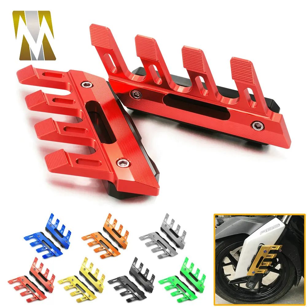 Мотоциклетный брызговик, боковая защита, крепление для Honda ADV150 ADV 150 2019 2020, крышка переднего крыла, противоударный слайдер, аксессуары для ЧПУ 
Мотоциклетный брызговик, боковая защита, крепление для Honda ADV150 ADV 150 2019 2020, крышка переднего крыла, противоударный слайдер, аксессуары для ЧПУ