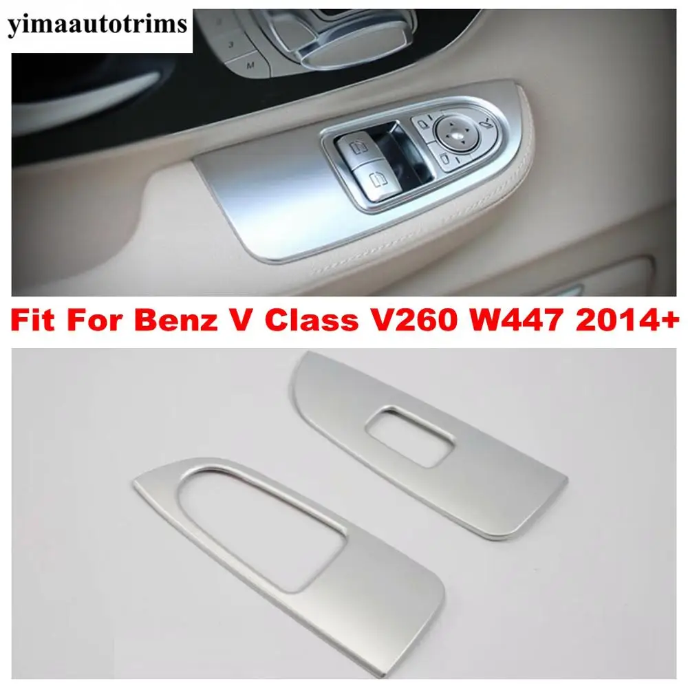 Внутренний подлокотник для дверей и окон Mercedes-Benz V Class V260 W447 2014-2019, кнопка подъема стекла, панель управления, Матовая Внутренняя отделка
Внутренний подлокотник для дверей и окон Mercedes-Benz V Class V260 W447 2014-2019, кнопка подъема стекла, панель управления, Матовая Внутренняя отделка