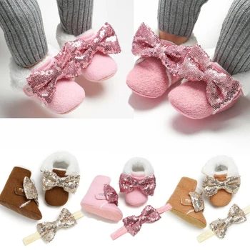 Soft Baby Winter Slip On Shoes Infant Baby Anti-slip Sneakers Prewalker Toddler Shoe Comfort Casual Sole Shoe 0-18 Months
Soft Baby Winter Slip On Shoes Infant Baby Anti-slip Sneakers Prewalker Toddler Shoe Comfort Casual Sole Shoe 0-18 Months