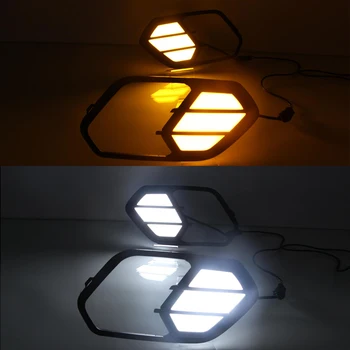CSGJMY 1Set For Ford Escape Kuga 2016 2017 2018 Turn Yellow Signal Relay Car DRL Lamp 12V LED Daytime Running Light Daylight
CSGJMY 1Set For Ford Escape Kuga 2016 2017 2018 Turn Yellow Signal Relay Car DRL Lamp 12V LED Daytime Running Light Daylight