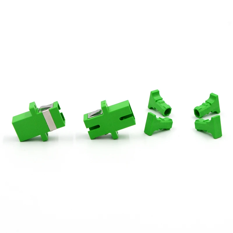 SC APC Simplex mode Fiber optic Adapter SC APC Optical fiber coupler SC Fiber flange SC APC connector
SC APC Simplex mode Fiber optic Adapter SC APC Optical fiber coupler SC Fiber flange SC APC connector