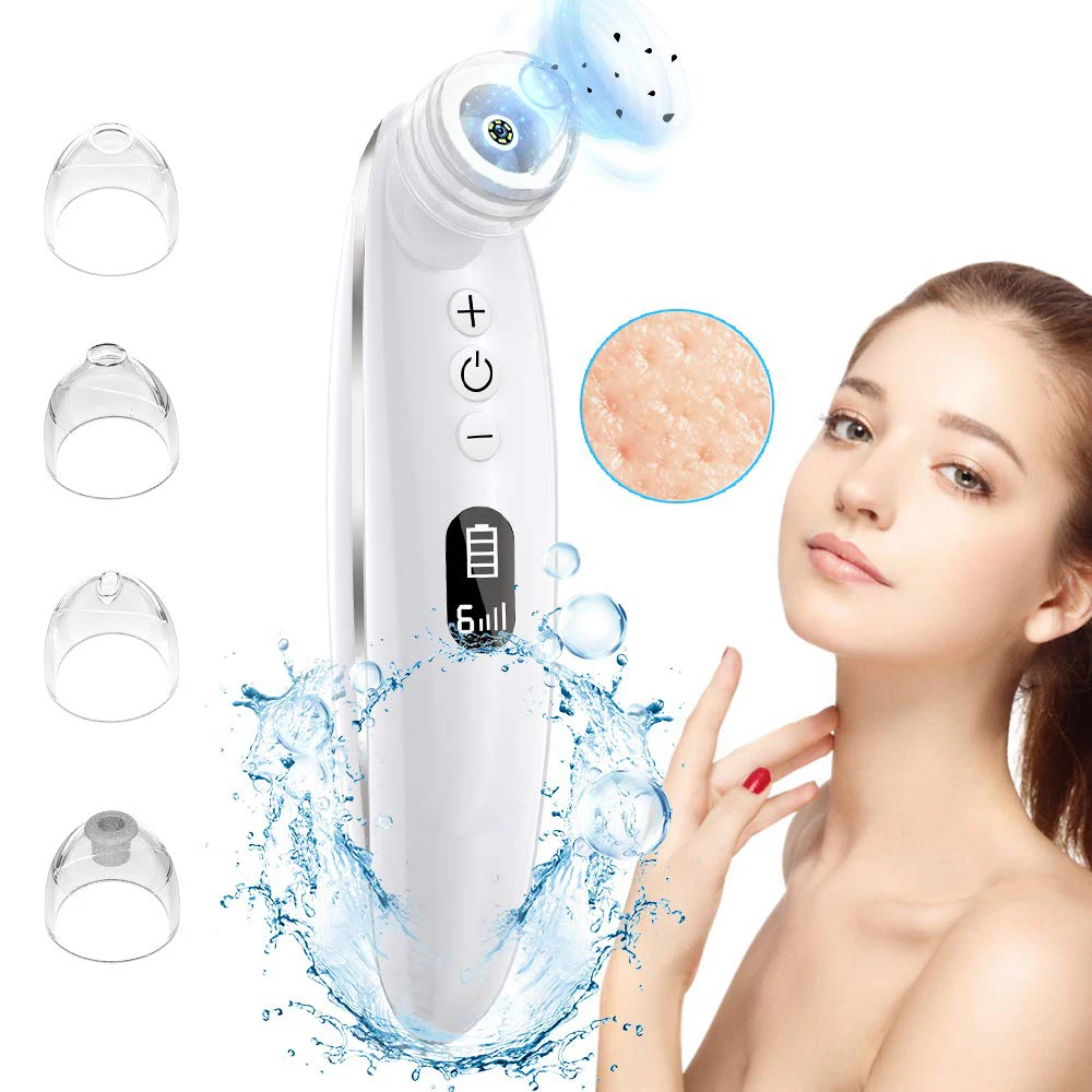 Beauty 5.0 Megapixels Visual Blackhead Remover Facial Pore Vacuum 20X Microscope Blackhead Suction Tool Camera&WiFi Pore Cleaner
Beauty 5.0 Megapixels Visual Blackhead Remover Facial Pore Vacuum 20X Microscope Blackhead Suction Tool Camera&WiFi Pore Cleaner