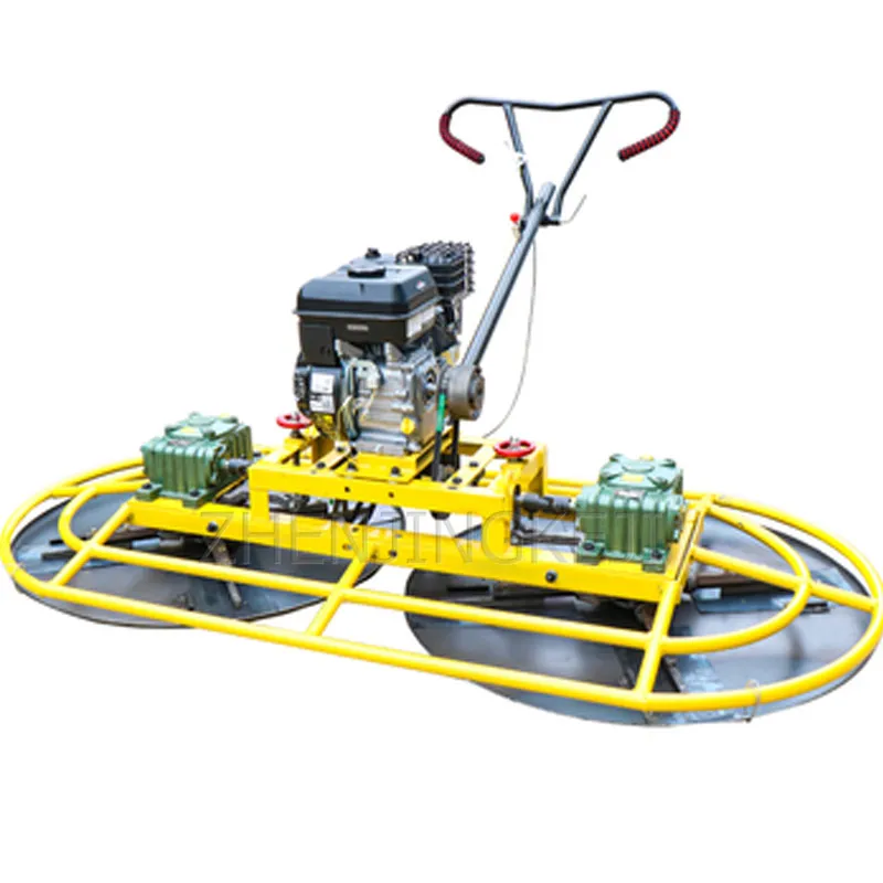 Hand-held Double Disc Troweling Machine Cement Concrete Pavement Smoothing Machine Gasoline Floor Construction Building Tools
Hand-held Double Disc Troweling Machine Cement Concrete Pavement Smoothing Machine Gasoline Floor Construction Building Tools
