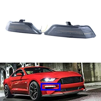 Car LED Front Turn Signal Light with Water Flash Function for Ford Mustang 2015-2017
Car LED Front Turn Signal Light with Water Flash Function for Ford Mustang 2015-2017