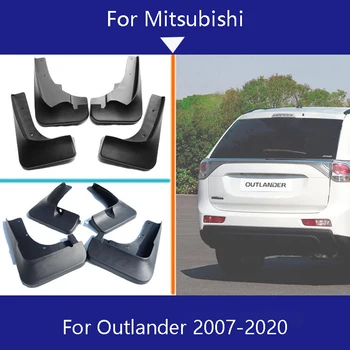 Set of 4 car Front and Rear Splash Guard Mud Flaps mudguards fender For Mitsubishi Outlander 2007-2019 car Accessories
Set of 4 car Front and Rear Splash Guard Mud Flaps mudguards fender For Mitsubishi Outlander 2007-2019 car Accessories