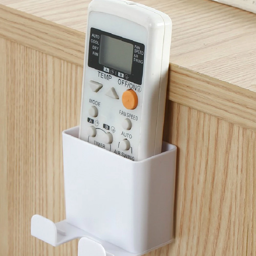 Wall-Mounted Air Conditioner Television Remote Control Storage Rack Cellphone Holder Shelf Rack
Wall-Mounted Air Conditioner Television Remote Control Storage Rack Cellphone Holder Shelf Rack