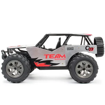 Electric Racing High Speed Kids Toy Gift Truck 2.4GHz Wireless Buggy RC Car Climbing Off Road 1:18 Scale Vehicle Remote Control
Electric Racing High Speed Kids Toy Gift Truck 2.4GHz Wireless Buggy RC Car Climbing Off Road 1:18 Scale Vehicle Remote Control