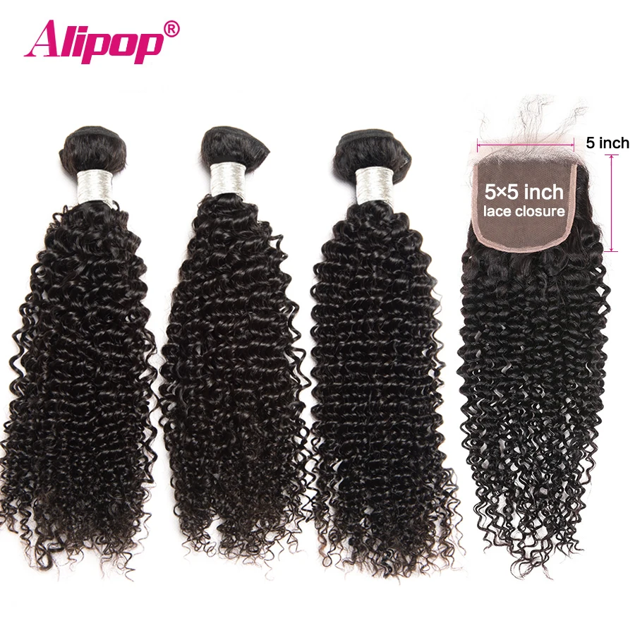 5x5 Lace Closure Mongolian Kinky Curly Hair Bundles With Closure Human Hair 3 Bundles With Lace Closure Remy Hair Alipop
5x5 Lace Closure Mongolian Kinky Curly Hair Bundles With Closure Human Hair 3 Bundles With Lace Closure Remy Hair Alipop