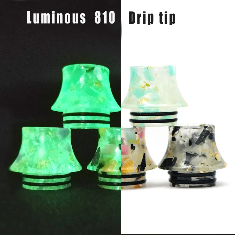 Luminous 810 Resin Drip Tip For ETC E-cigarette 810 Thread Atomizer For Vaporesso GEN Mod SKRR S Tank 8ml Atomizer ETC
Luminous 810 Resin Drip Tip For ETC E-cigarette 810 Thread Atomizer For Vaporesso GEN Mod SKRR S Tank 8ml Atomizer ETC