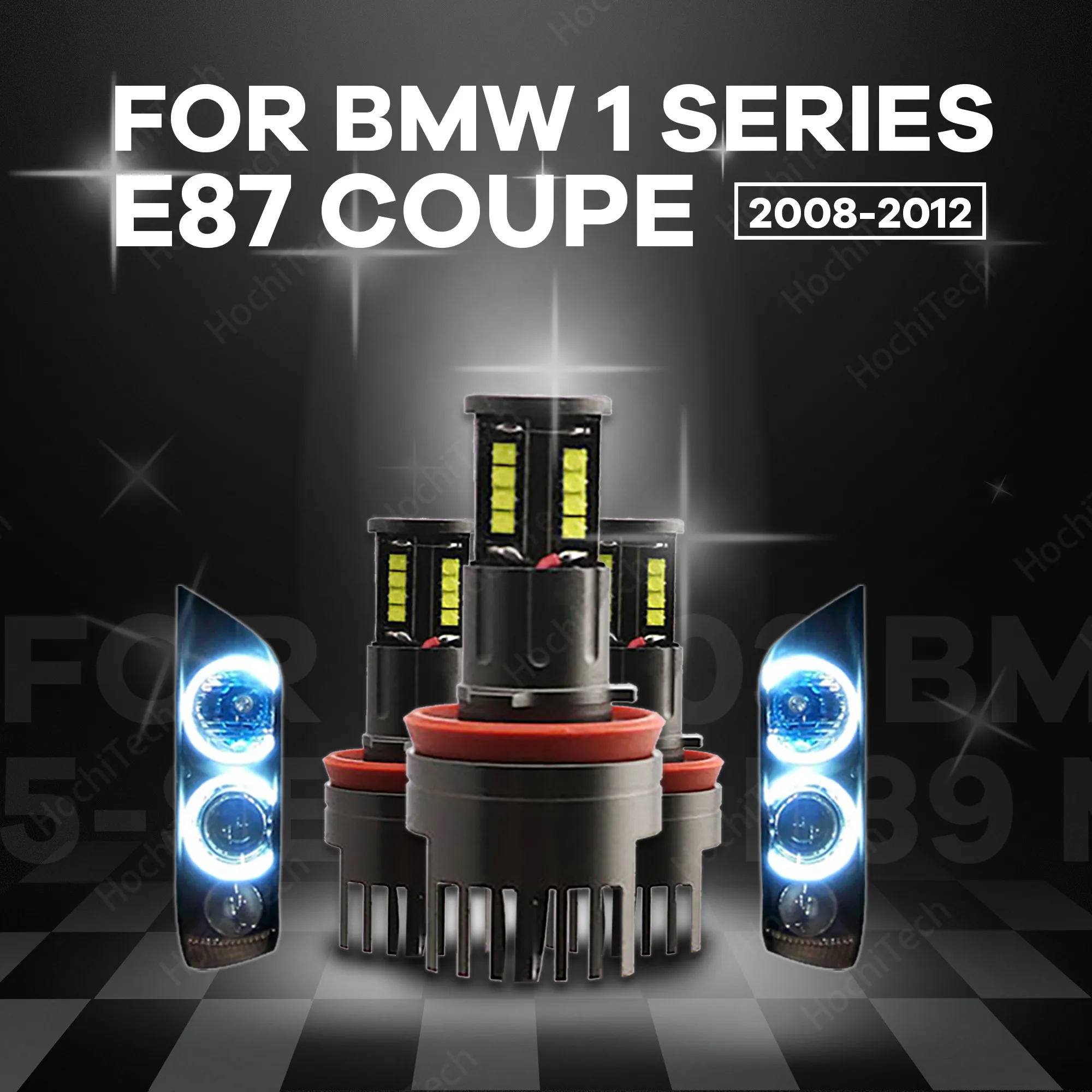 IP65 White 6000K Ultra Bright High Power 16 LED LED angel eyes light For BMW 1 Series E87 Coupe 2008 2009 2010 2012
IP65 White 6000K Ultra Bright High Power 16 LED LED angel eyes light For BMW 1 Series E87 Coupe 2008 2009 2010 2012