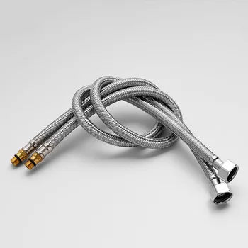 Bathroom Stainless Steel Braided Tube 304 Stainless Steel Single Hose HMWE113
Bathroom Stainless Steel Braided Tube 304 Stainless Steel Single Hose HMWE113