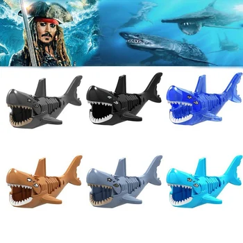 New 6Pcs Colors LELE The Caribbean of Pirates Ghost Zombie Sharks Figure Blocks Compatible Bricks Building Toys For Children
New 6Pcs Colors LELE The Caribbean of Pirates Ghost Zombie Sharks Figure Blocks Compatible Bricks Building Toys For Children