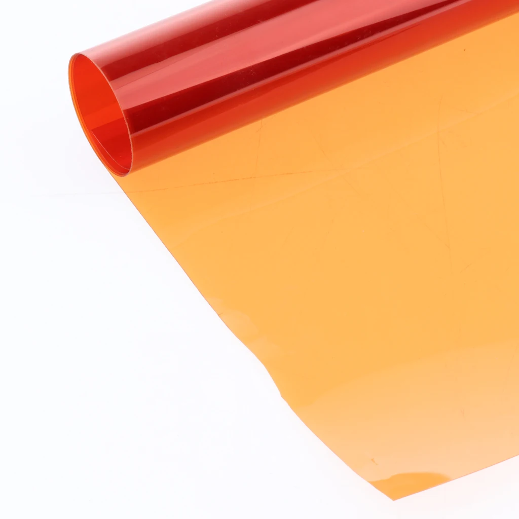 2x Color Correction Gel Filter Overlays Transparency Color Film Plastic Sheets Gel Lighting Filters Red 2x Color Correction Gel Filter Overlays Transparency Color Film Plastic Sheets Gel Lighting Filters Red