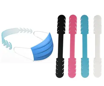 Face Mask Assist Artifact Protective Mask Ear Protector Accessories Mask Companion Soft Silicone Bendable Adjustable Earband
Face Mask Assist Artifact Protective Mask Ear Protector Accessories Mask Companion Soft Silicone Bendable Adjustable Earband