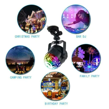 LED RGB Light Ball Lamp USB Charging Remote Control for Car Disco Stage Wedding Party LB88
LED RGB Light Ball Lamp USB Charging Remote Control for Car Disco Stage Wedding Party LB88