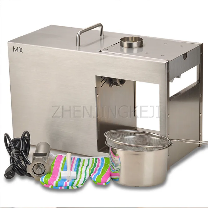 Oil Press Automatic Stainless Steel Small Electric Large Oil Output Hot And Cold Intelligent Oil Press Peanut Rapeseed Oil Press
Oil Press Automatic Stainless Steel Small Electric Large Oil Output Hot And Cold Intelligent Oil Press Peanut Rapeseed Oil Press