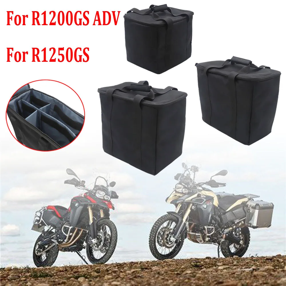 NEW Black Motorcycle Bag Saddle Inner Bags PVC luggage bags For BMW R1200GS R1250GS Adventure Saddlebag Inner Bag R 1200 GS ADV
NEW Black Motorcycle Bag Saddle Inner Bags PVC luggage bags For BMW R1200GS R1250GS Adventure Saddlebag Inner Bag R 1200 GS ADV