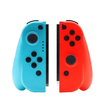 Gamepad - Left and Right Game Controllers for Nintend Switch Replacement - Red/Blue
Gamepad - Left and Right Game Controllers for Nintend Switch Replacement - Red/Blue