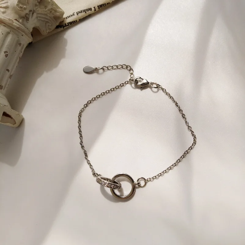 Japanese Korean Elegant Simple Geometry Circular Ring Bracelets Literature and Art Hipster Micro Pave Bracelet
Japanese Korean Elegant Simple Geometry Circular Ring Bracelets Literature and Art Hipster Micro Pave Bracelet