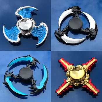 Toys for Children Stress Relief Toy Fidget Spinner Rotating Weapons Darts Metal
Toys for Children Stress Relief Toy Fidget Spinner Rotating Weapons Darts Metal