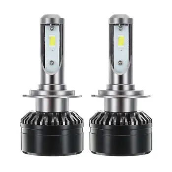 2PCS Waterproof Universal S5 Car Headlight LED Bulb High Low Beam 30W H7 H8/H11 5000LM Fog Lamps N15-CSP Headlamp DC12-24V White
2PCS Waterproof Universal S5 Car Headlight LED Bulb High Low Beam 30W H7 H8/H11 5000LM Fog Lamps N15-CSP Headlamp DC12-24V White