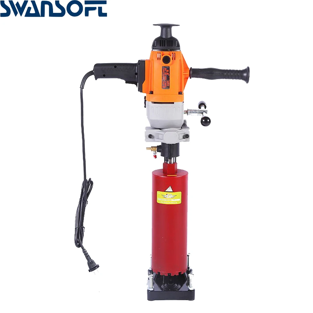 Speed 190r/min Dual-purpose Core Drill Machine for Wet Drilling Concrete Complex of HandHeld And Desktop Machine
Speed 190r/min Dual-purpose Core Drill Machine for Wet Drilling Concrete Complex of HandHeld And Desktop Machine